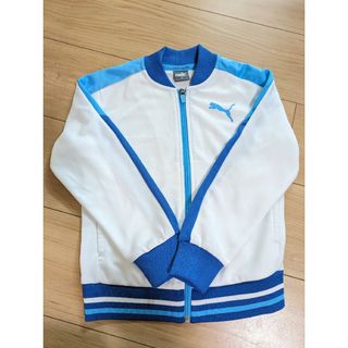 プーマ(PUMA)の未使用 美品 puma プーマ 120cm キッズ ジャージ(ジャケット/上着)