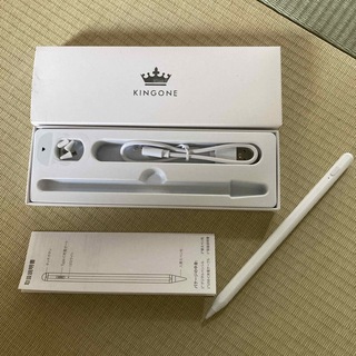 【KINGONE】タッチペン ホワイト(PC周辺機器)