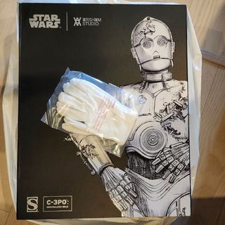 ダニエルアーシャム　C-3PO 　スタチュー　daniel arsham(SF/ファンタジー/ホラー)