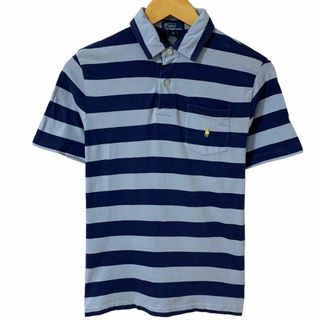 ポロラルフローレン(POLO RALPH LAUREN)のPolo by Ralph Lauren 半袖 ポロシャツ ボーダー 子供服(Tシャツ/カットソー)