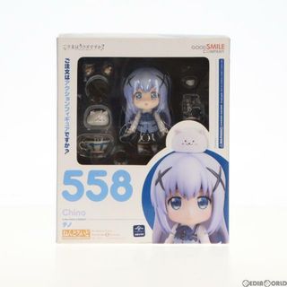 グッドスマイルカンパニー(GOOD SMILE COMPANY)のねんどろいど 558 チノ ご注文はうさぎですか? 完成品 可動フィギュア グッドスマイルカンパニー(アニメ/ゲーム)