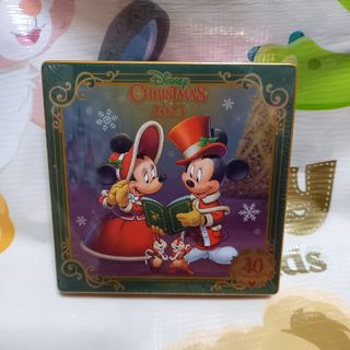 ディズニー(Disney)のディズニー　クリスマス　お菓子　アソーテッドチョコレート　未開封(菓子/デザート)