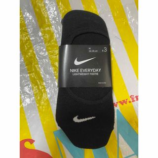 ナイキ(NIKE)のNIKE  ナイキ　 靴下　3足セット　23-25cm(ソックス)