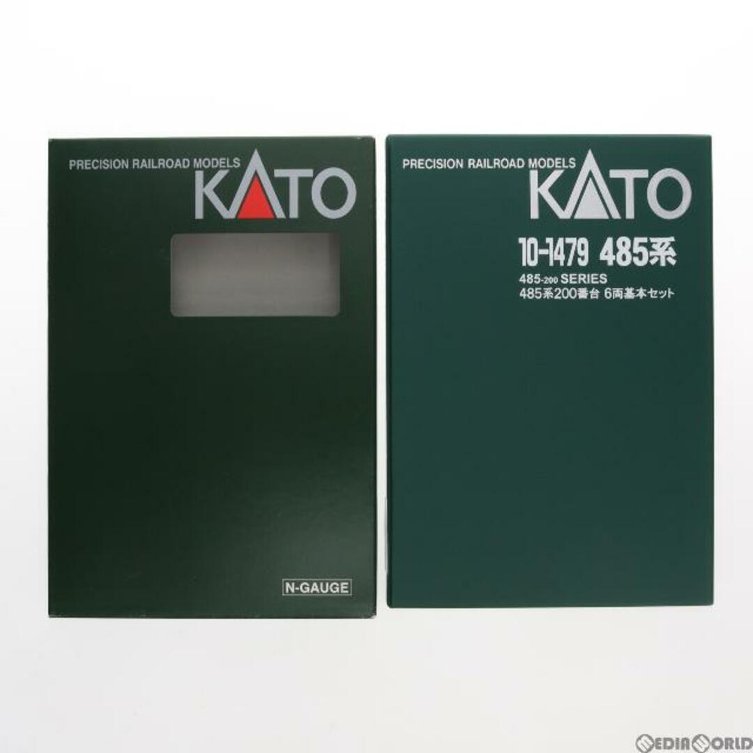 JAN10-1479 485系200番台 6両基本セット(動力付き) Nゲージ 鉄道模型 KATO(カトー)