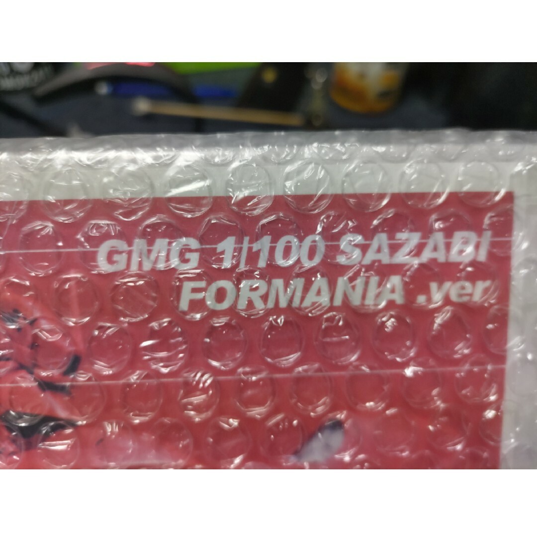 新品 GMG 1/100 サザビー FORMANIA ver. 改造キット エンタメ/ホビーのおもちゃ/ぬいぐるみ(模型/プラモデル)の商品写真