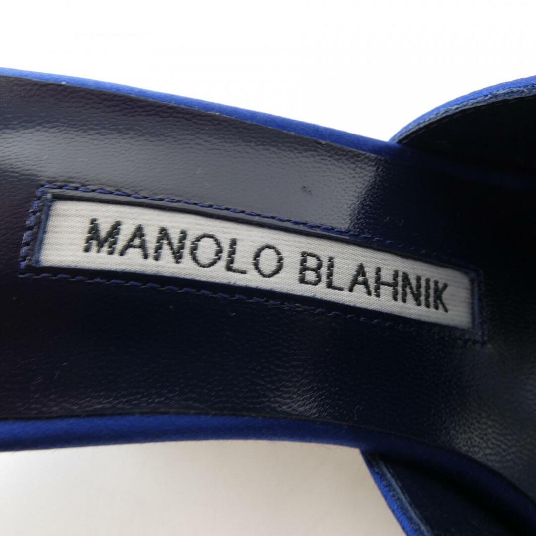 MANOLO BLAHNIK(マノロブラニク)のマノロブラニク MANOLO BLAHNIK サンダル レディースの靴/シューズ(サンダル)の商品写真