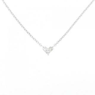 スタージュエリー(STAR JEWELRY)のスタージュエリー ミステリアスハート ネックレス 0.10CT(ネックレス)