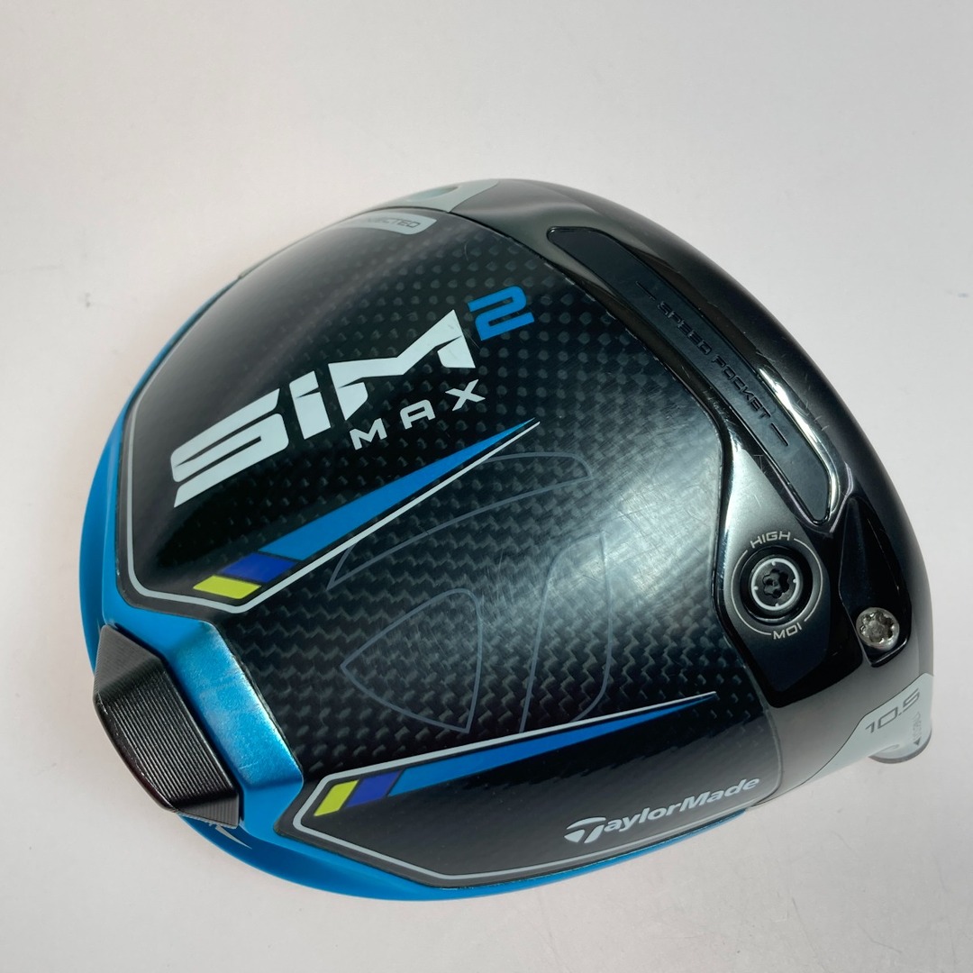 ◎◎TaylorMade テーラーメイド SIM2 MAX 10.5° ヘッド ヘッドカバー付