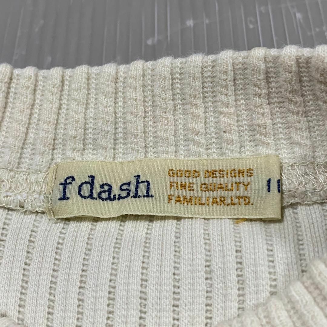 familiar(ファミリア)のFamiliar ファミリア f dash 長袖 ニット トップス ブランド キッズ/ベビー/マタニティのキッズ服女の子用(90cm~)(ニット)の商品写真