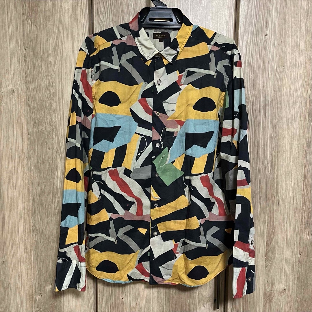 通販オンラインサイト paul smith ポールスミス 総柄シャツ - トップス