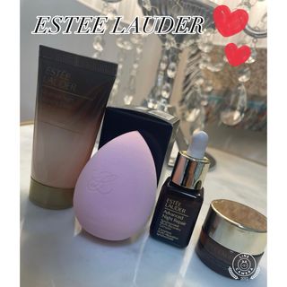 エスティローダー(Estee Lauder)の【新品未使用】エスティローダー  サンプル4点セット(サンプル/トライアルキット)