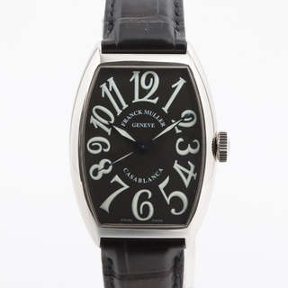 フランクミュラー(FRANCK MULLER)のフランクミュラー カサブランカ SS×革   メンズ 腕時計(腕時計(アナログ))