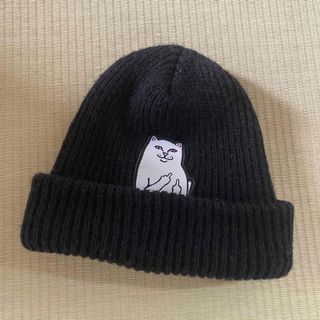 リップンディップ(RIPNDIP)の【リップンディップ】ビーニー ニットキャップ(ニット帽/ビーニー)