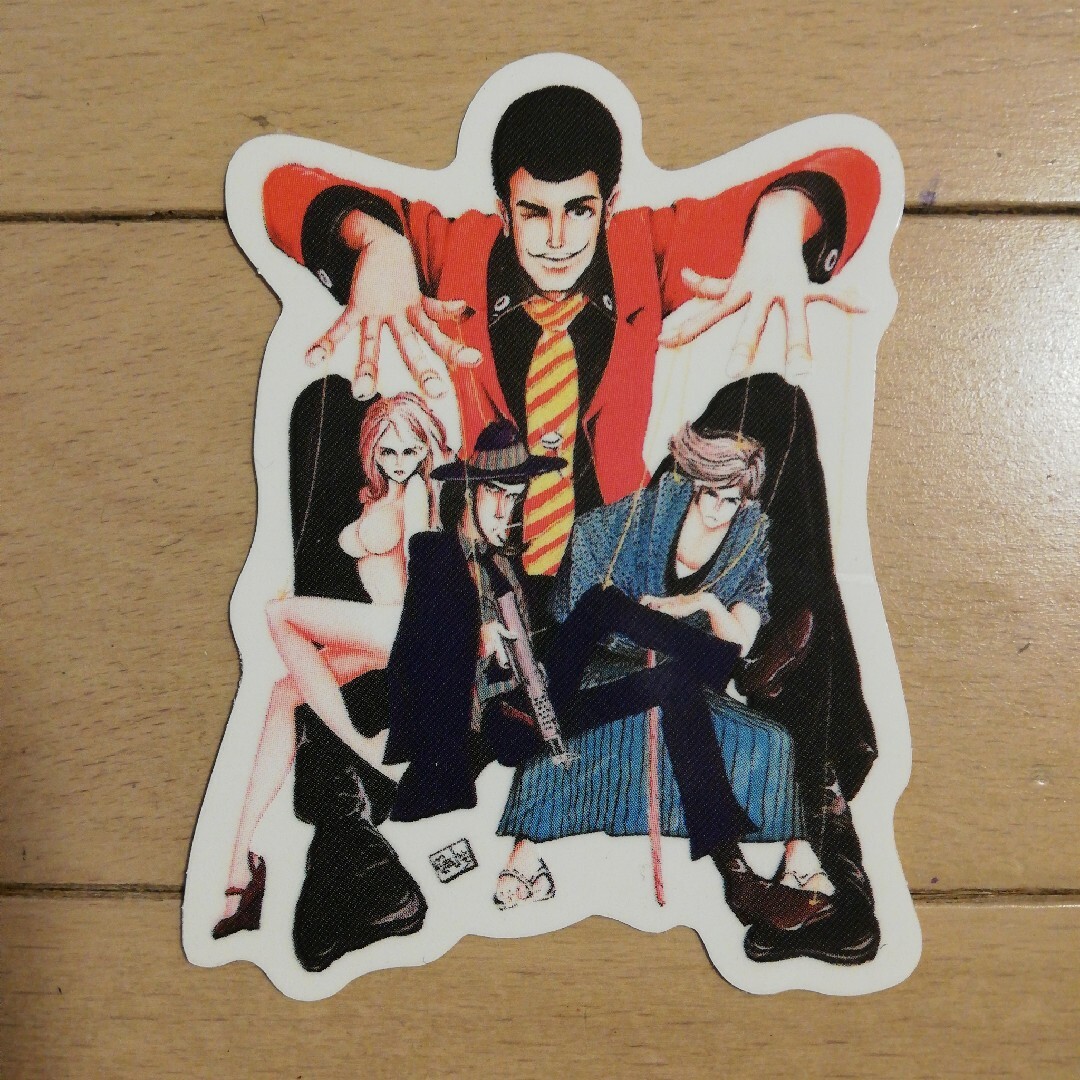 SUPREME UNDERCOVER LUPIN STICKER - その他