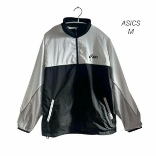 アシックス(asics)のasics 90's  日本製 ナイロンジャケット ウインドブレーカー M(ブルゾン)