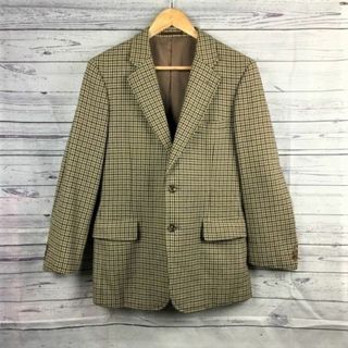 バーバリー(BURBERRY) テーラードジャケット(メンズ)（ブラウン/茶色系