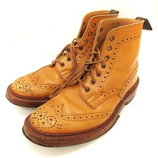 Tricker's トリッカーズ カントリーブーツ メダリオン 7 1/2イギリスサイズ