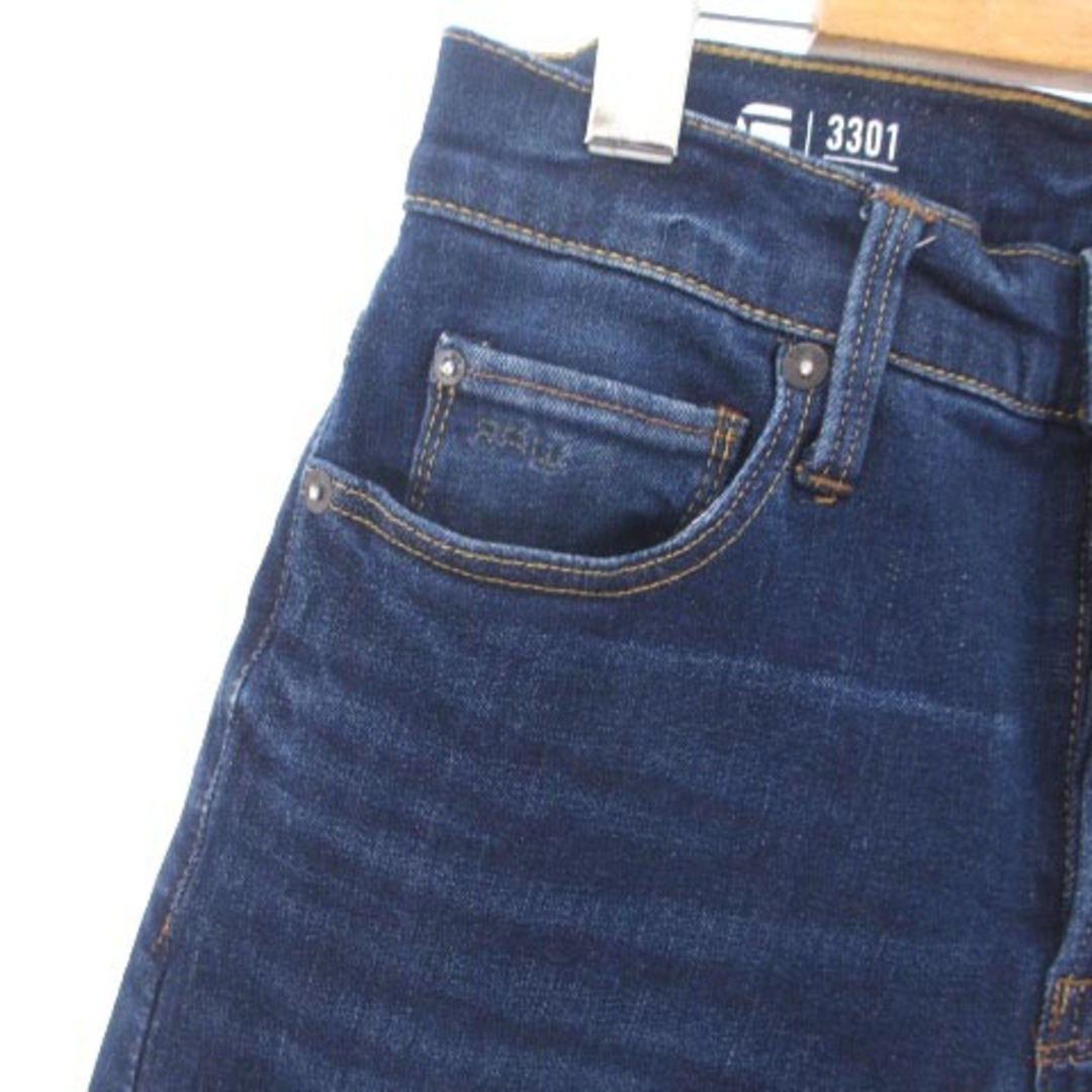 G-STAR RAW(ジースター)のジースターロウ 3301 デニムパンツ ジーンズ ブルー W27 メンズのパンツ(デニム/ジーンズ)の商品写真