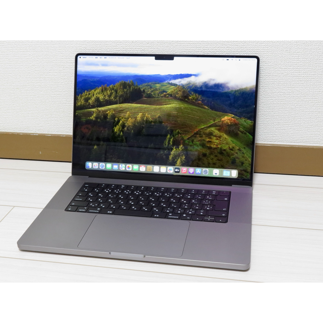 Mac (Apple)(マック)のM1Pro MacBookPro 16インチ　MK183J/A スペースグレイ スマホ/家電/カメラのPC/タブレット(ノートPC)の商品写真