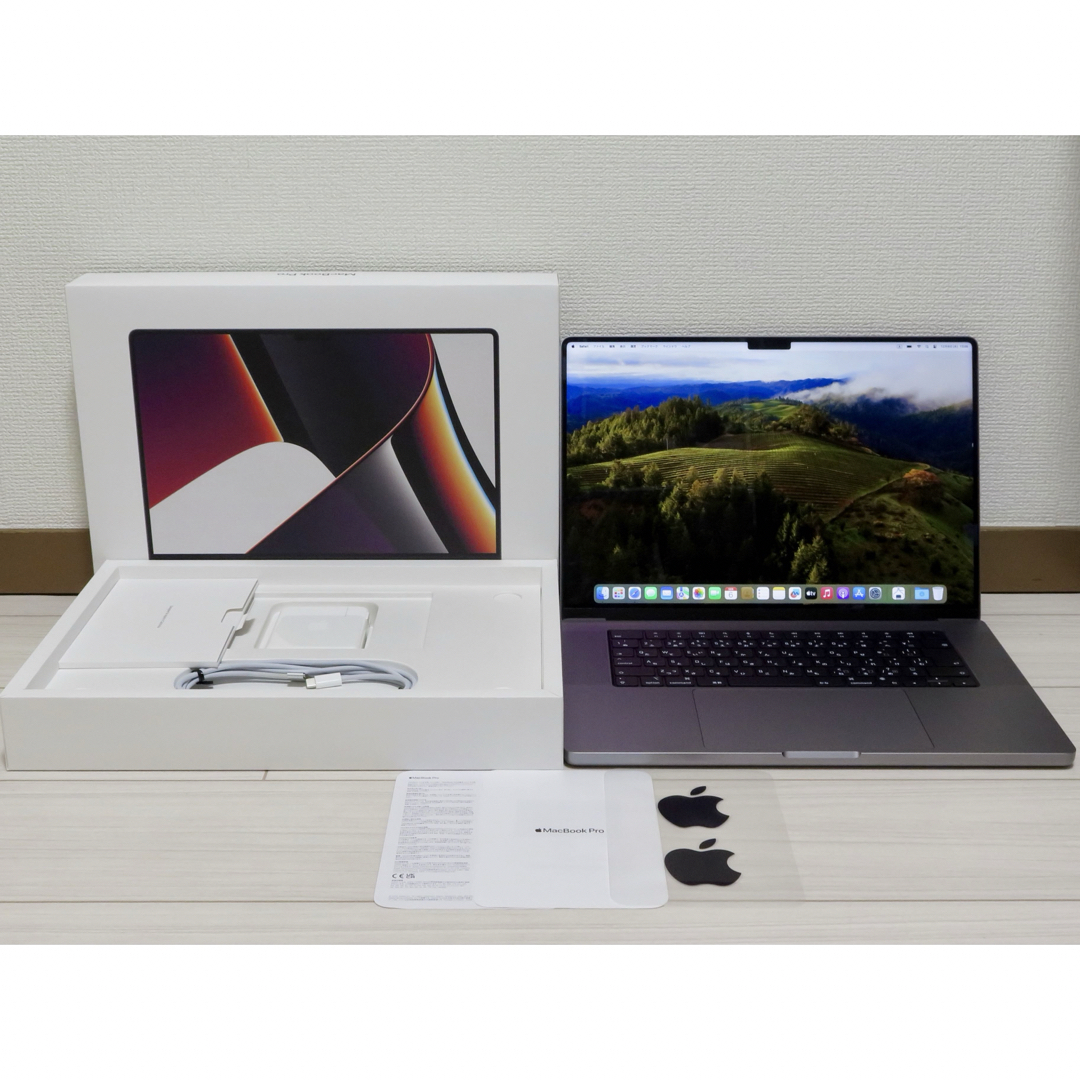 M1Pro MacBookPro 16インチ　MK183J/A スペースグレイノートPC