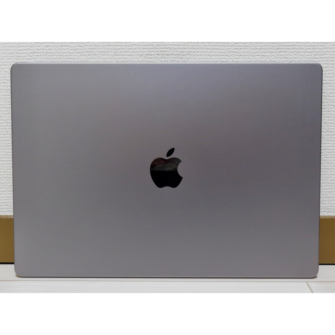Mac (Apple)(マック)のM1Pro MacBookPro 16インチ　MK183J/A スペースグレイ スマホ/家電/カメラのPC/タブレット(ノートPC)の商品写真