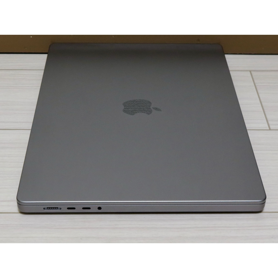 Mac (Apple)(マック)のM1Pro MacBookPro 16インチ　MK183J/A スペースグレイ スマホ/家電/カメラのPC/タブレット(ノートPC)の商品写真