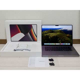 マック(Mac (Apple))のM1Pro MacBookPro 16インチ　MK183J/A スペースグレイ(ノートPC)