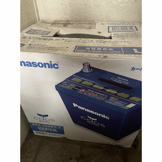 パナソニック(Panasonic)のPanasonic 100D23L カオスバッテリー(メンテナンス用品)