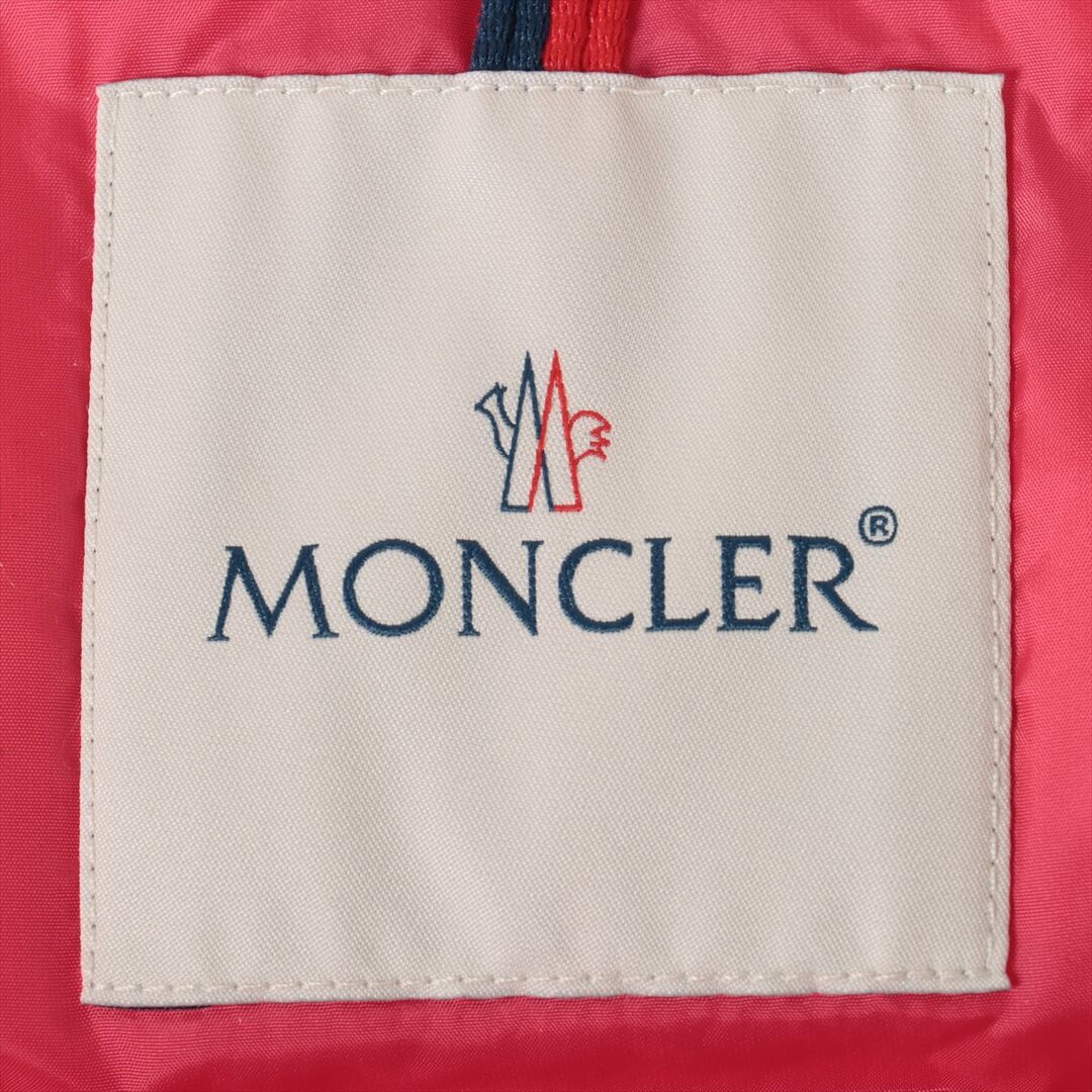 MONCLER(モンクレール)のモンクレール GHANY ナイロン  ピンク キッズ その他アウター キッズ/ベビー/マタニティのキッズ服男の子用(90cm~)(その他)の商品写真