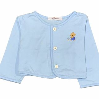 ファミリア(familiar)のFAMILIA ファミリア 長袖 カーディガン トップス くま ベビー服 羽織(カーディガン/ボレロ)