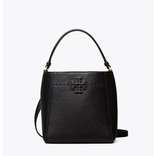 トリーバーチ(Tory Burch)の本日のみSALE☆トリーバーチ  マックグロー　スモールバゲットバッグ　新品(ハンドバッグ)