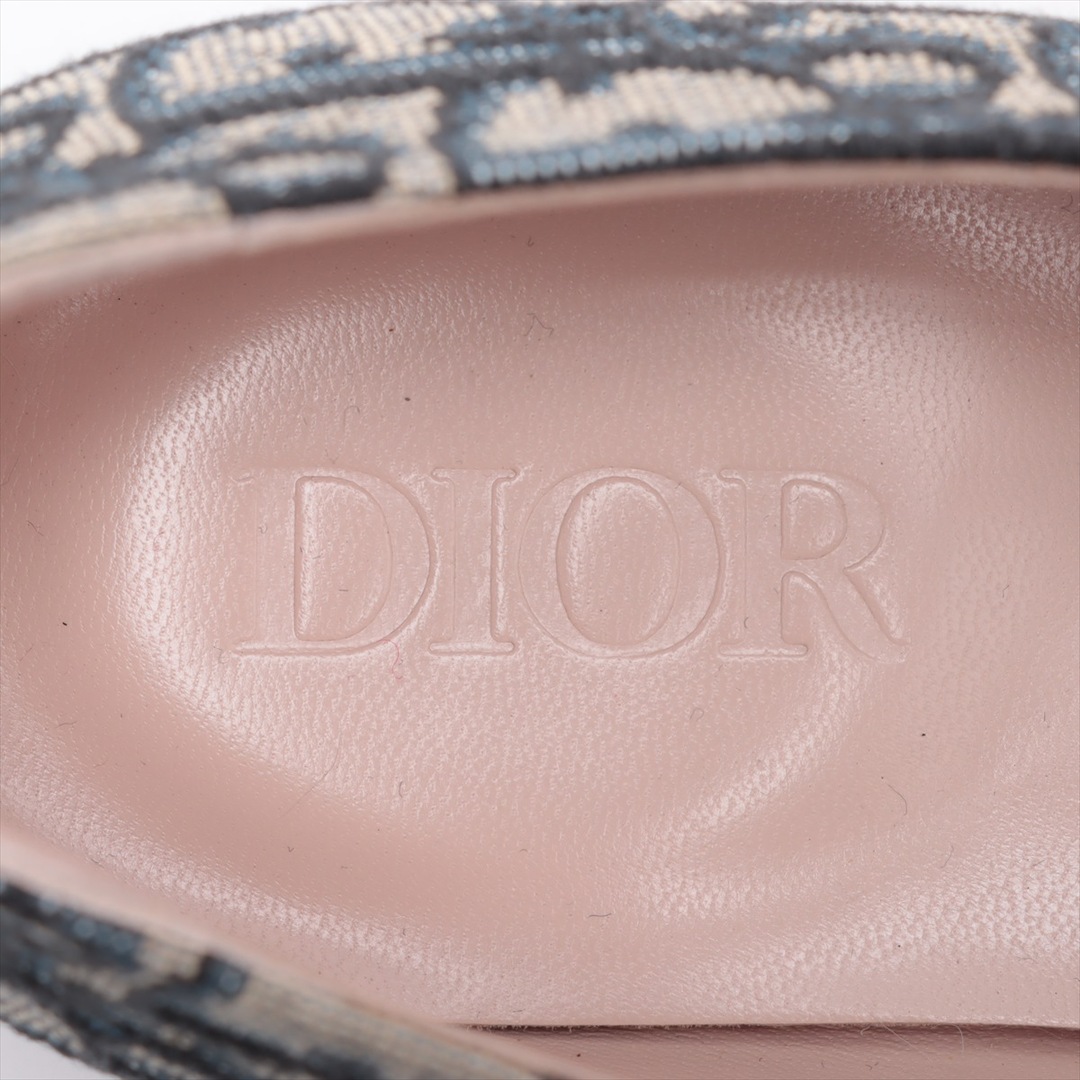 Dior(ディオール)のディオール オブリーク キャンバス×レザー 35 ベージュ キッズ その他 キッズ/ベビー/マタニティのキッズ靴/シューズ(15cm~)(その他)の商品写真