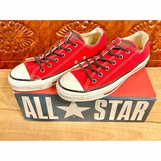 コンバース(CONVERSE)の★USA!コンバース オールスター C2000 赤 デッド ビンテージ 2211(スニーカー)