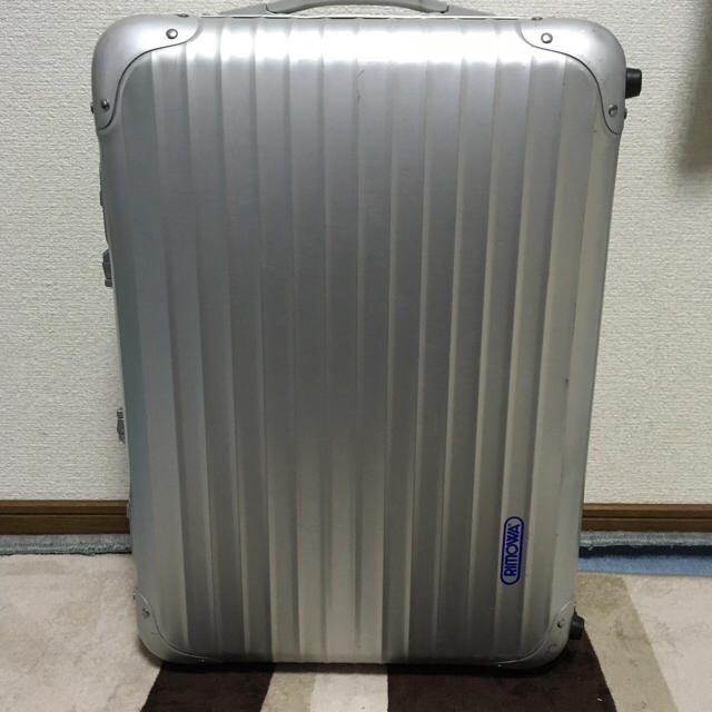 無料発送 リモワ RIMOWA - RIMOWA トパーズ 旅行 スーツケース 機内持ち込み用 スーツケース/キャリーバッグ