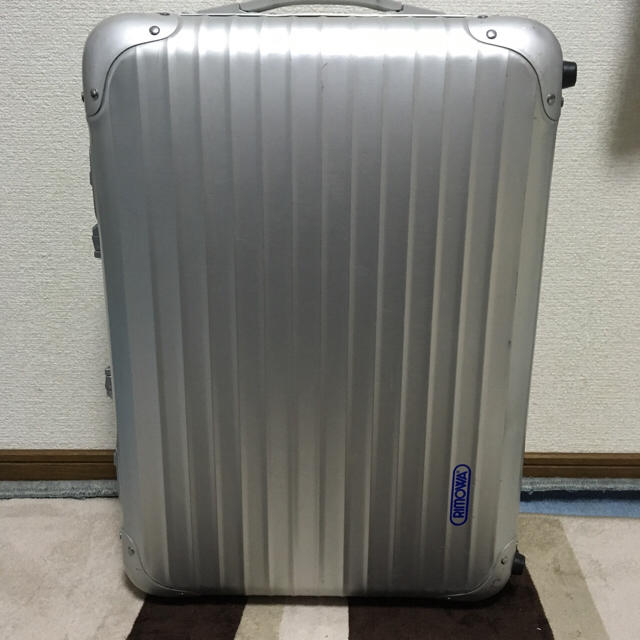 RIMOWA リモワ トパーズ 機内持ち込み用 スーツケース 旅行中古品付属品