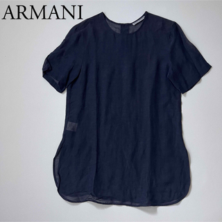 アルマーニ(Emporio Armani) シャツ/ブラウス(レディース/半袖)の通販