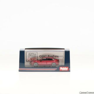 ホビージャパン(HobbyJAPAN)の1/64 ホンダ シビック FL1 LX(プレミアムクリスタルレッドメタリック) 完成品 ミニカー(HJ641046LR) ホビージャパン(ミニカー)