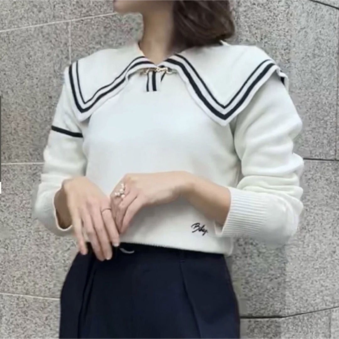 Bibiy GISELLE SAILOR KNIT