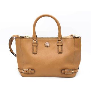 トリーバーチ(Tory Burch)の【値下げ】◇TORY BURCH/トリーバーチ◇レザー2wayバッグ/ハンドバッグ/ショルダーバッグ/BAG/鞄 ブラウン/茶 レディース【中古】春夏秋冬 704032(その他)