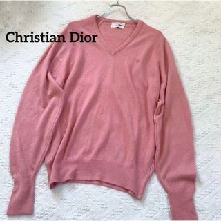 【極美品】Christian Dior クリスチャンディオール　ナポレオンニット