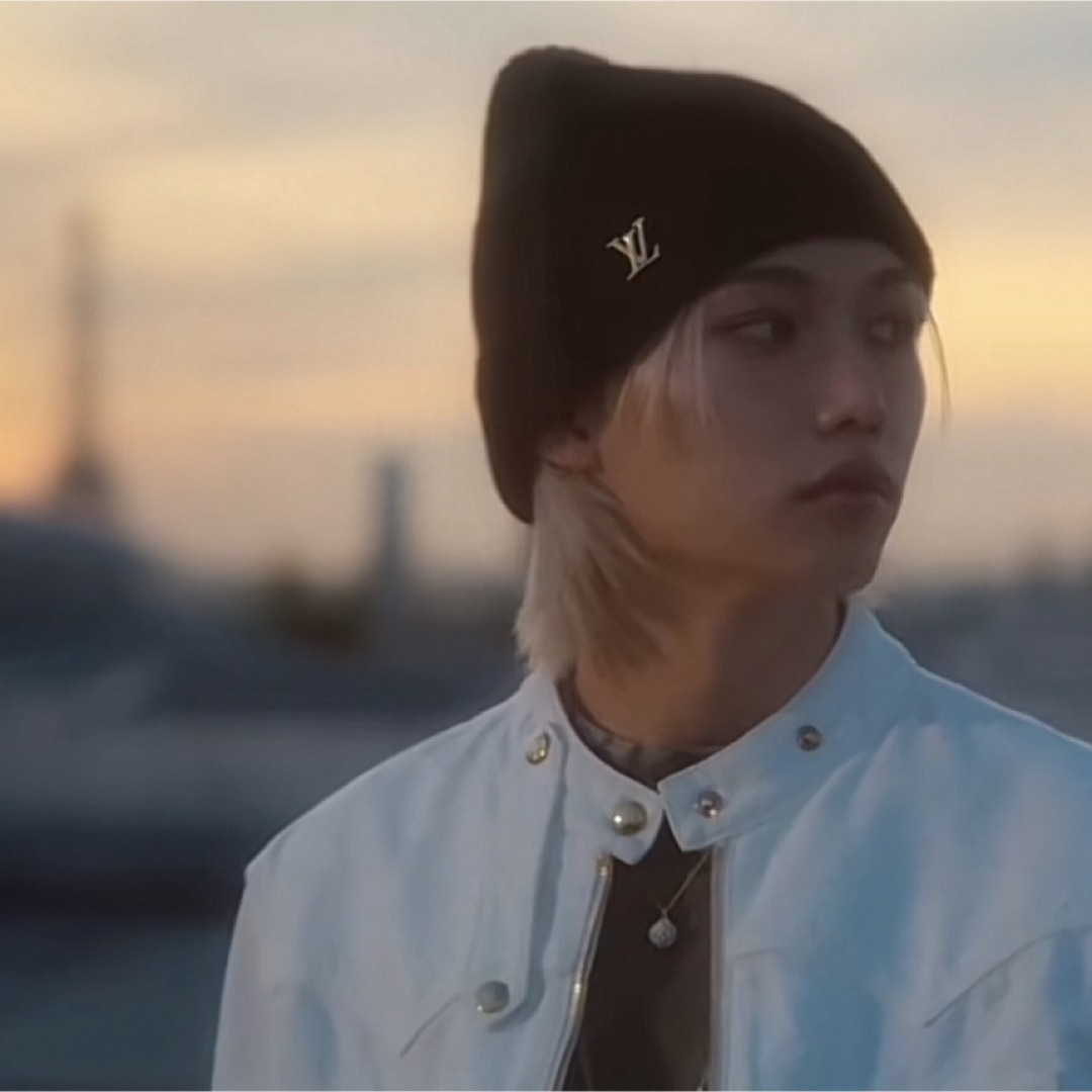 LOUIS VUITTON - louisvuitton 新品未使用 新作ニット帽 LOUIS VUITTON - louisvuitton 新品未使用 新作ニット帽