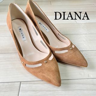 ダイアナ(DIANA)の【DIANAスウェードパンプス】(ハイヒール/パンプス)