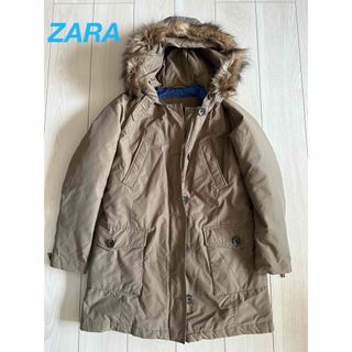 ザラ(ZARA)のZARA レディース　ダウンコート(ダウンコート)