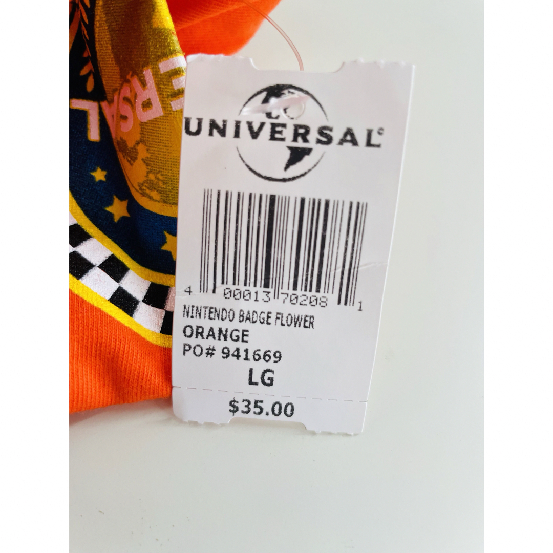 USJ(ユニバーサルスタジオジャパン)のスーパーマリオ　Tシャツ　新品未使用　LGサイズ メンズのトップス(Tシャツ/カットソー(半袖/袖なし))の商品写真
