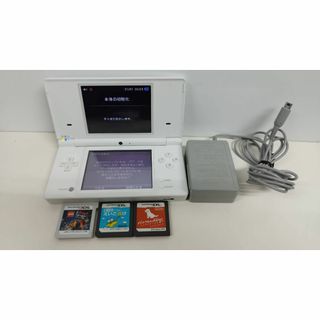 ニンテンドーDS(ニンテンドーDS)のNINTENDO DS TWL-001 おまけソフト3本付き！(家庭用ゲーム機本体)