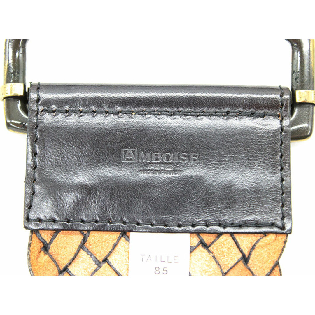AMBOISE - 【新入荷】◇AMBOISE/アンボワーズ◇レザーメッシュ AMBOISE - 【新入荷】◇AMBOISE/アンボワーズ◇レザーメッシュ