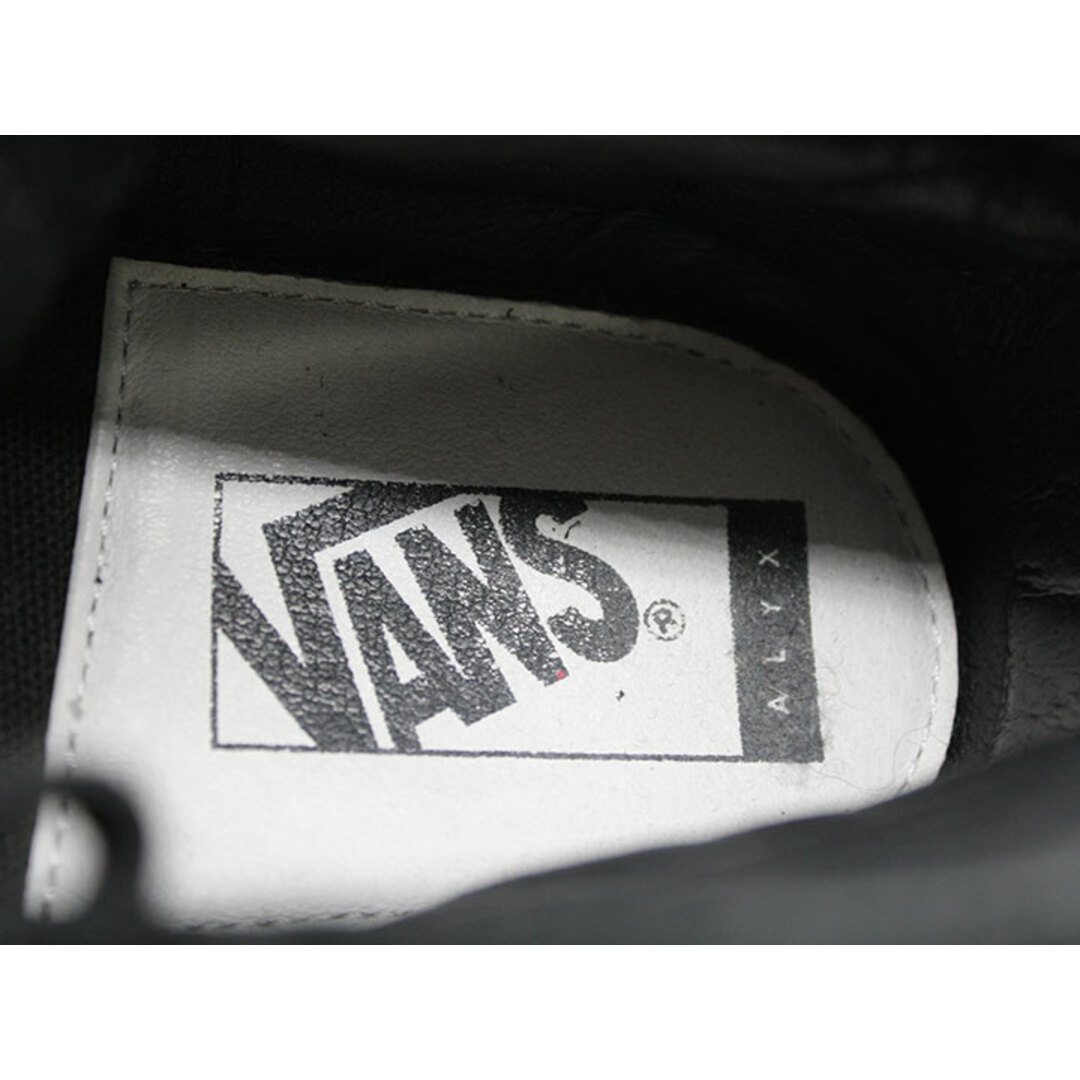 VANS(ヴァンズ)の【値下げ】▲VANS×ALYX/バンズ×アリクス▲ハイカットスニーカー/シューズ/靴/サンプル品/非売品/SK8-HI ブラック レディース 【中古】 春夏秋冬 313032 レディースの靴/シューズ(スニーカー)の商品写真