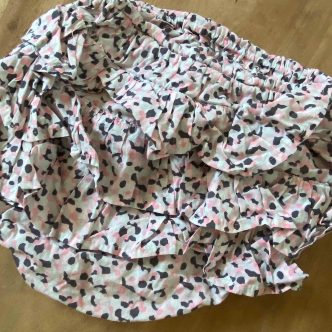  mimi poupons(ミミプポン)のmimipoupons ミミプポン　ブルマ　2枚セット　日本製 キッズ/ベビー/マタニティのベビー服(~85cm)(パンツ)の商品写真