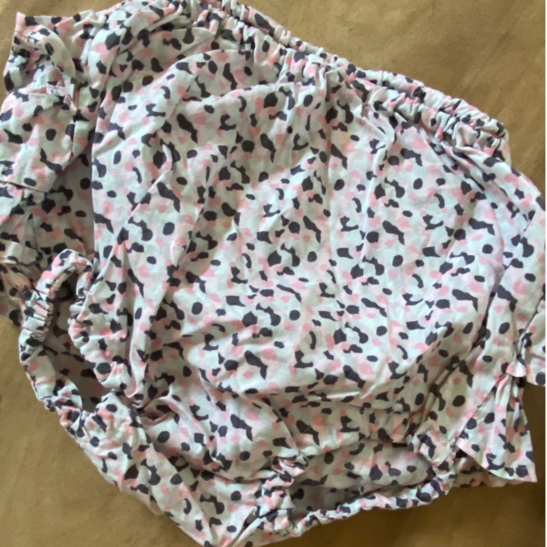  mimi poupons(ミミプポン)のmimipoupons ミミプポン　ブルマ　2枚セット　日本製 キッズ/ベビー/マタニティのベビー服(~85cm)(パンツ)の商品写真