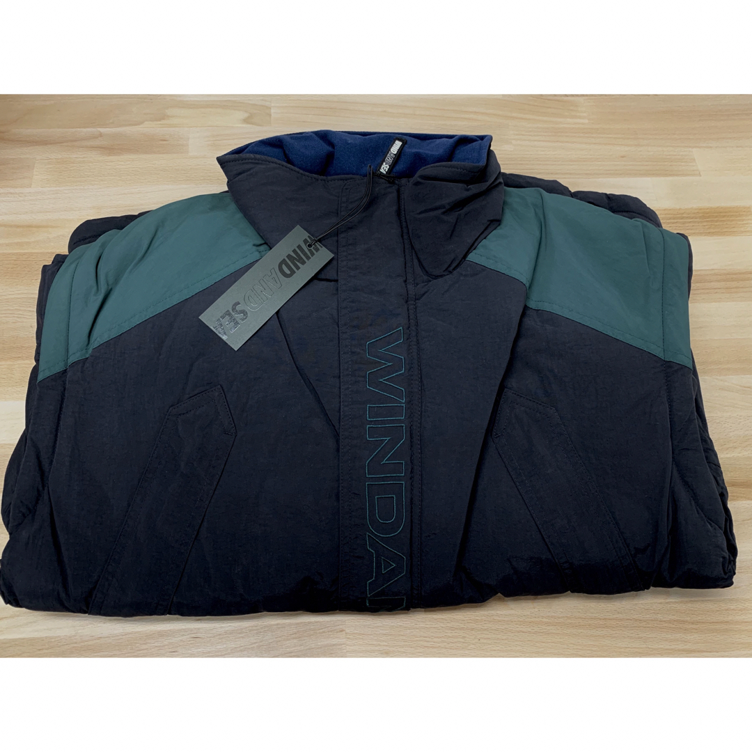 WIND AND SEA(ウィンダンシー)のWIND AND SEA  WDS DETACHABLE BLOUSON L メンズのジャケット/アウター(ミリタリージャケット)の商品写真